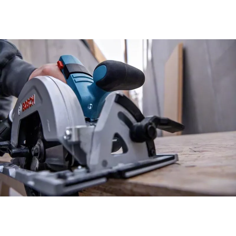 Bosch GKS 18V-57-2 Professional accu-cirkelzaag, 18 V, 165 mm, zonder accu, blauw/zwart