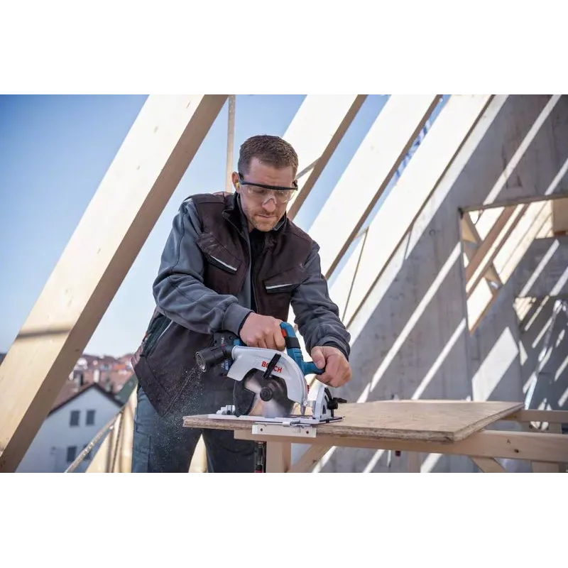 Bosch GKS 18V-57-2 Professional accu-cirkelzaag, 18 V, 165 mm, zonder accu, blauw/zwart
