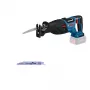 Bosch GSA 18V-28 Professional BITURBO accu-reciprozaag, 18 V, slag 28 mm, zonder accu, L-BOXX, blauw/zwart