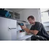 Bosch GSR 18V-45 1900 tpm 900 g zwart, blauw, rood