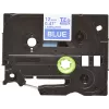 Labelband Brother TZe535 12mm wit op blauw
