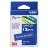 Labelband Brother TZe535 12mm wit op blauw