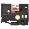 Lamineerband Brother TZe461 36 mm zwart op rood