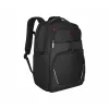Casual rugzak Wenger SwissGear Meteor zwart polyester PVC rPET