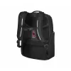 Casual rugzak Wenger SwissGear Meteor zwart polyester PVC rPET