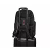 Casual rugzak Wenger SwissGear Meteor zwart polyester PVC rPET