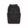 Casual rugzak Wenger SwissGear Meteor zwart polyester PVC rPET
