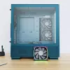 PC-behuizing Montech SKY TWO midi tower blauw