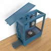 PC-behuizing Montech SKY TWO midi tower blauw