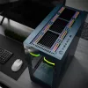 PC-behuizing Montech SKY TWO midi tower blauw