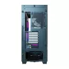 PC-behuizing Montech SKY TWO midi tower blauw