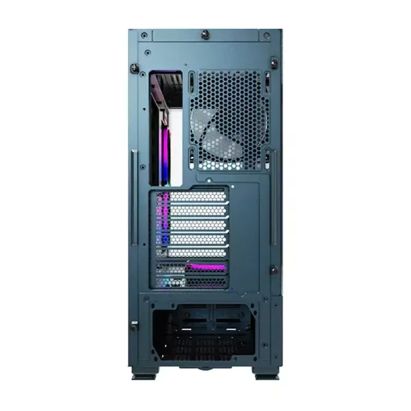 PC-behuizing Montech SKY TWO midi tower blauw