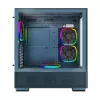 PC-behuizing Montech SKY TWO midi tower blauw