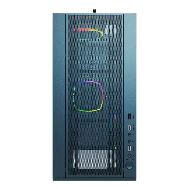 PC-behuizing Montech SKY TWO midi tower blauw