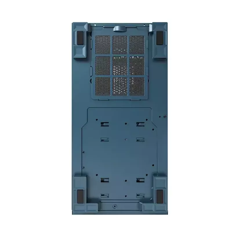 PC-behuizing Montech SKY TWO midi tower blauw