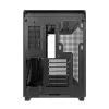 Montech KING 95 PRO Midi Tower-behuizing, gehard glas, ARGB, rood