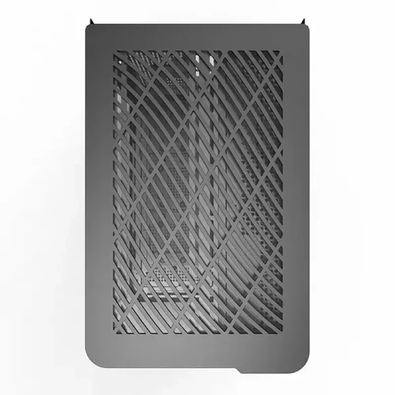 Montech KING 95 PRO Midi Tower-behuizing, gehard glas, ARGB, rood