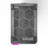 Montech KING 95 PRO Midi Tower-behuizing, gehard glas, ARGB, rood
