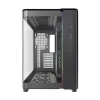 Montech KING 95 PRO Midi Tower-behuizing, gehard glas, ARGB, rood
