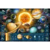 Puzzel Ravensburger Planetensystem 5000 stukjes – Ravensburger 5000-stukjes-planetensysteem-puzzel