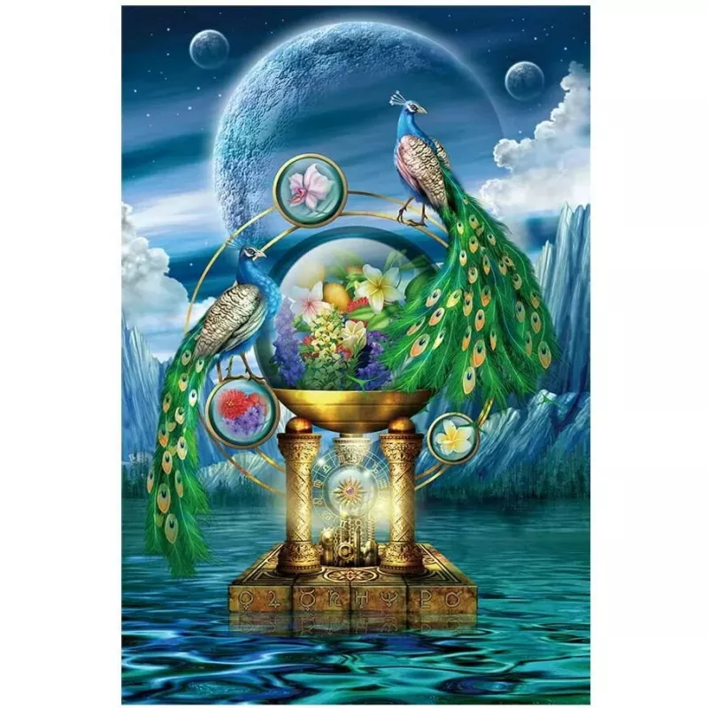 Puzzel Ravensburger Planetensystem 5000 stukjes – Ravensburger 5000-stukjes-planetensysteem-puzzel