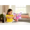 Barbie Dance and Flutter pop met 2-in-1 transformatie van danseres naar vlinder, paars haar