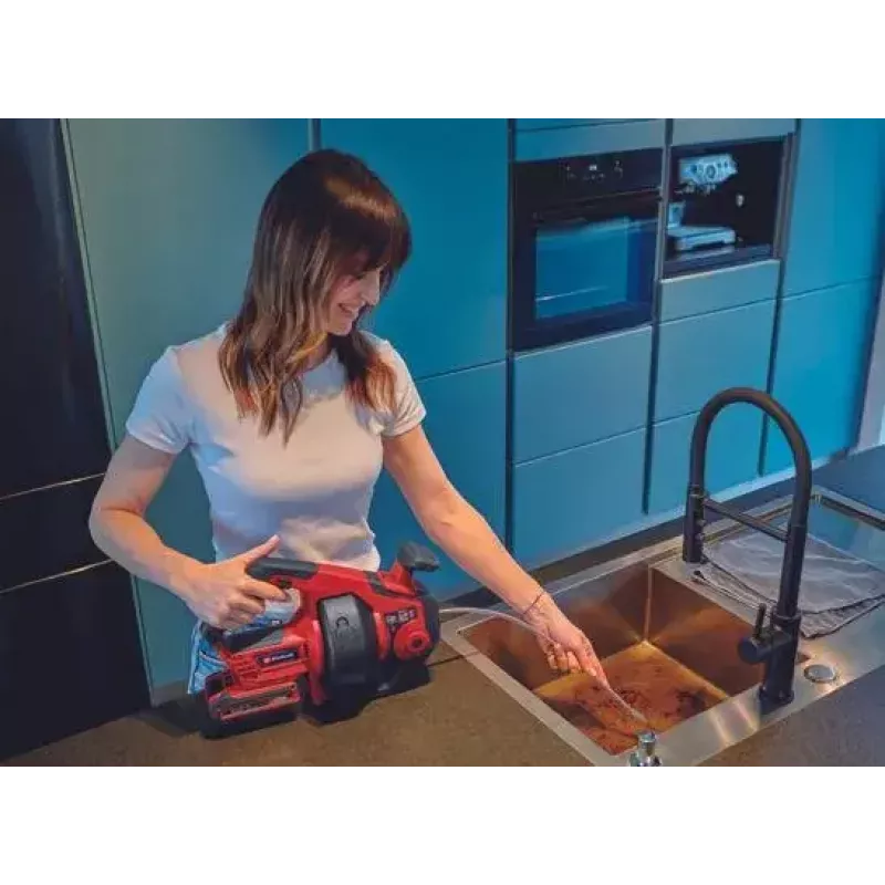 Einhell TE-DA 18/760 Li Solo 3,69 kg zwart rood