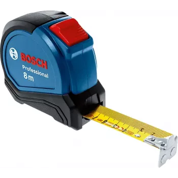 Meetlint Bosch 1 600 A01 V3S 8 m zwart blauw rood 520 g