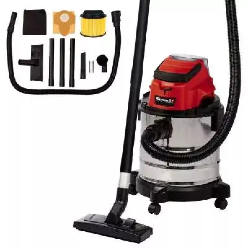 Stofzuiger Einhell TC-VC 18/20 Li S-Solo