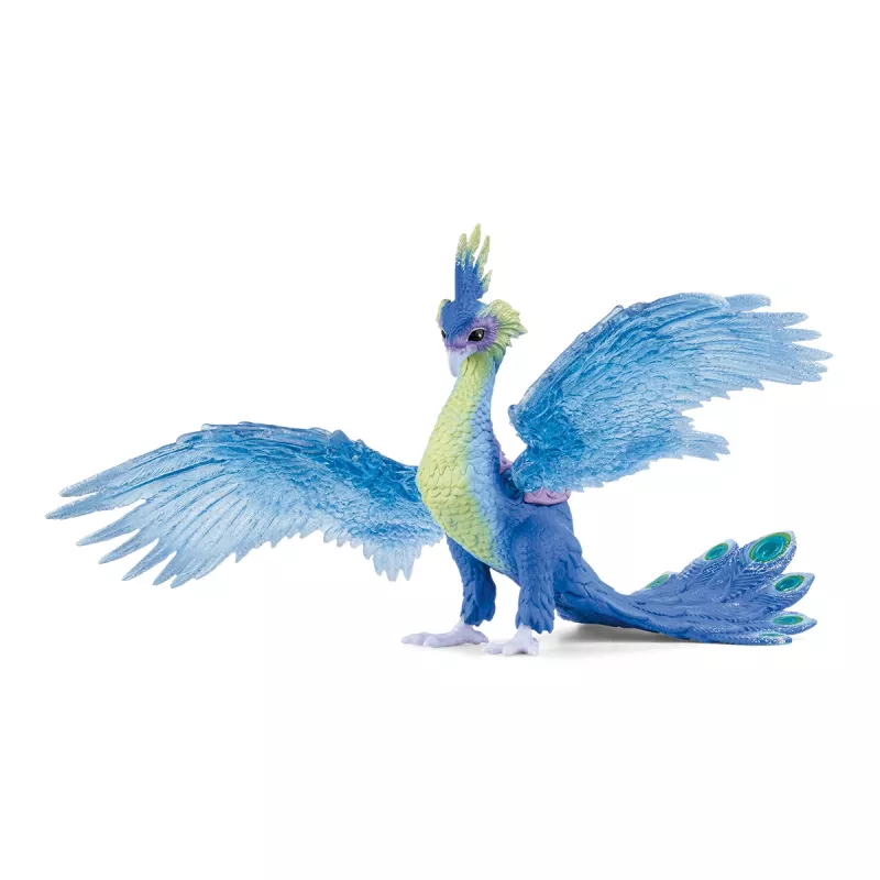 schleich Magic Peacock, 5 jaar, blauw, kunststof