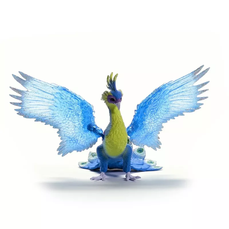 schleich Magic Peacock, 5 jaar, blauw, kunststof