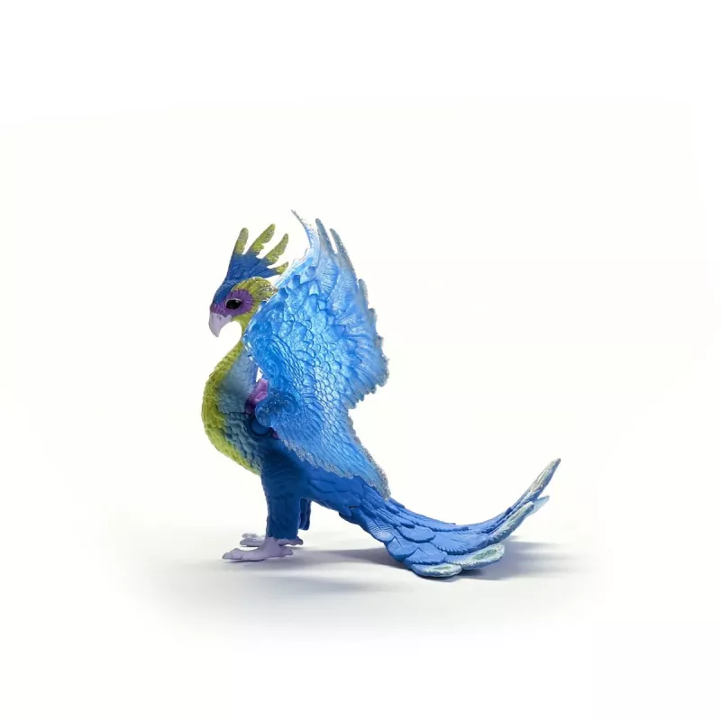 schleich Magic Peacock, 5 jaar, blauw, kunststof