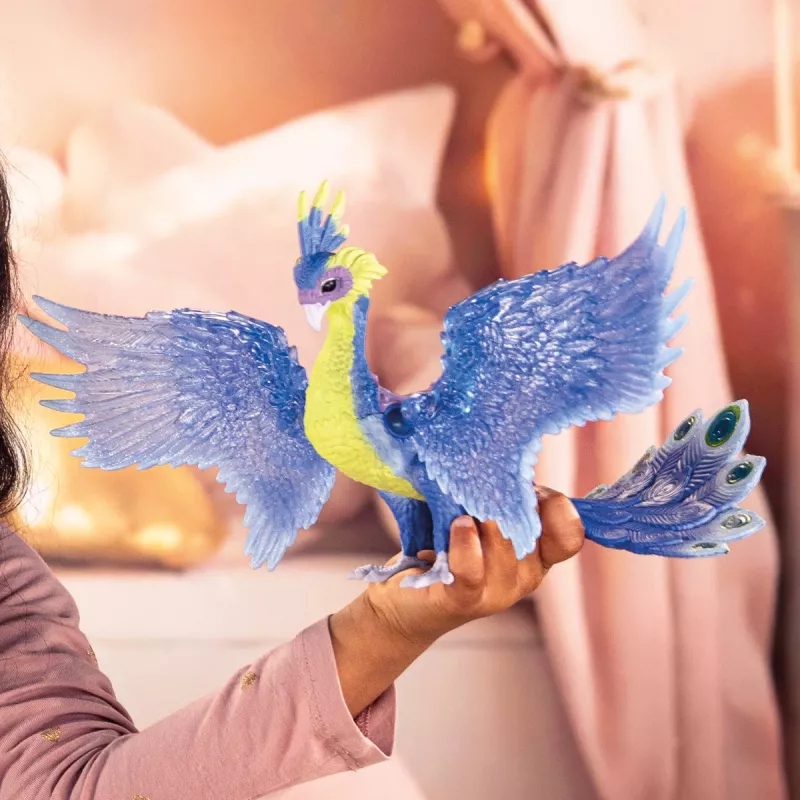 schleich Magic Peacock, 5 jaar, blauw, kunststof