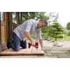 Pistoolgreepboor Einhell TE-CI 18/1 Li-solo, snelspanboorhouder, zwart/grijs/rood