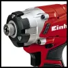 Pistoolgreepboor Einhell TE-CI 18/1 Li-solo, snelspanboorhouder, zwart/grijs/rood