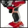 Pistoolgreepboor Einhell TE-CI 18/1 Li-solo, snelspanboorhouder, zwart/grijs/rood