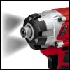 Pistoolgreepboor Einhell TE-CI 18/1 Li-solo, snelspanboorhouder, zwart/grijs/rood
