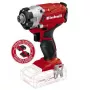 Pistoolgreepboor Einhell TE-CI 18/1 Li-solo, snelspanboorhouder, zwart/grijs/rood