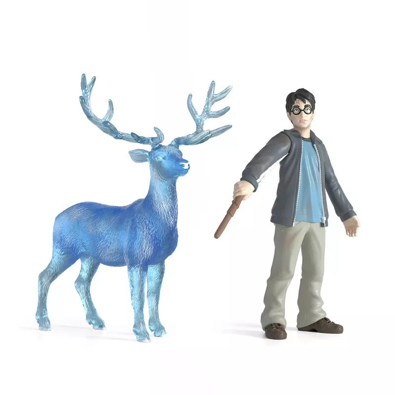 Figuur Schleich Harry Potter & Patronus meerkleurig 1253930