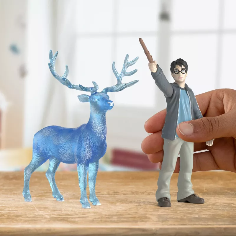 Figuur Schleich Harry Potter & Patronus meerkleurig 1253930