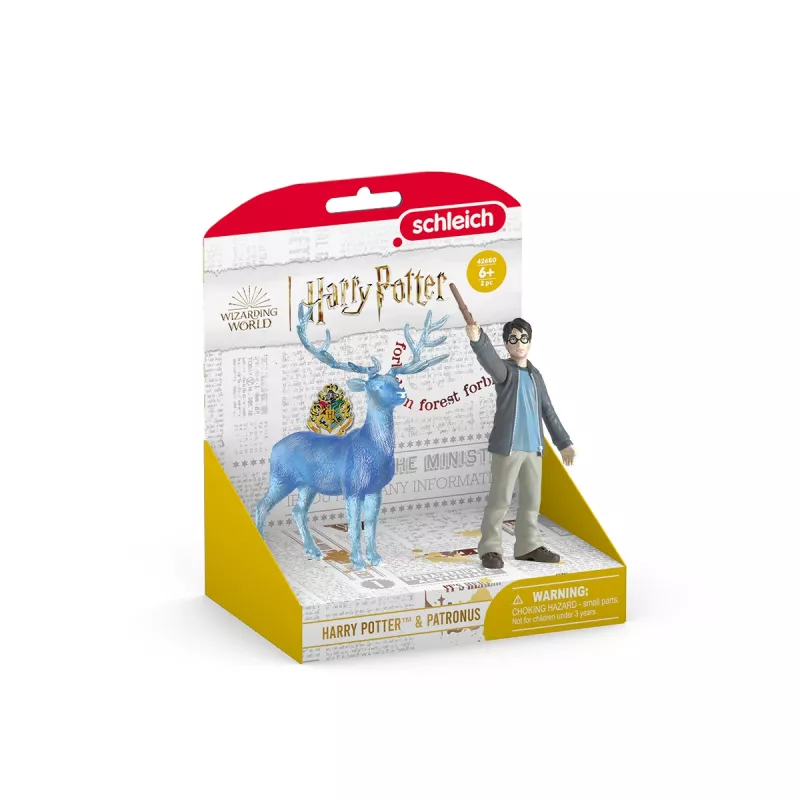 Figuur Schleich Harry Potter & Patronus meerkleurig 1253930