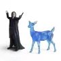 Figuurset Schleich Professor Snape & Patronus, model 1253938, meerkleurig