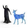 Figuurset Schleich Professor Snape & Patronus, model 1253938, meerkleurig