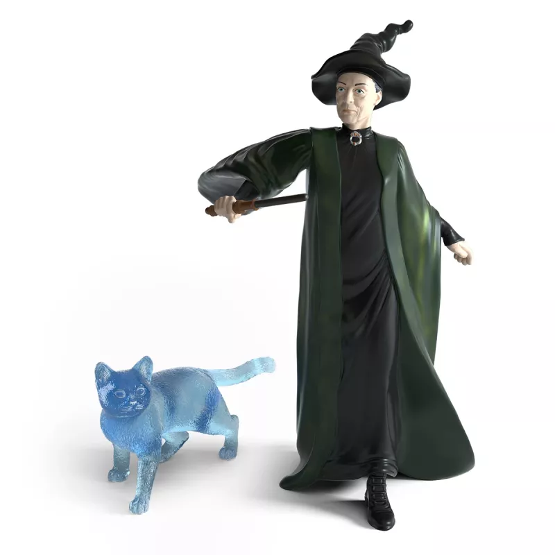 Figuur Schleich Professor McGonagall & Patronus meerkleurig 1253934