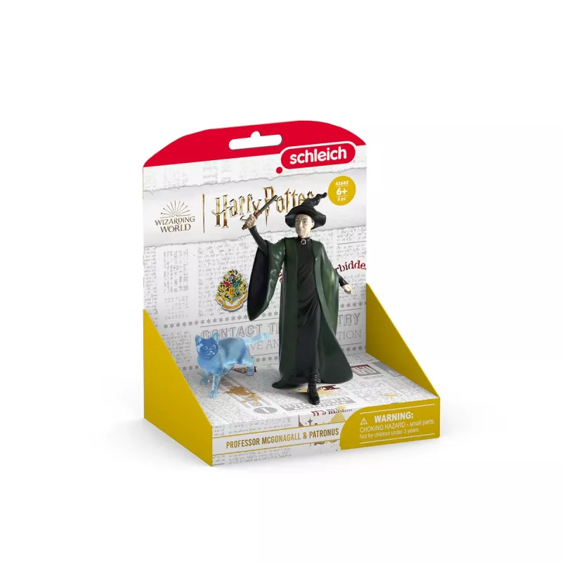 Figuur Schleich Professor McGonagall & Patronus meerkleurig 1253934
