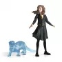 Schleich 42681 Wizarding World Harry Potter Hermione Granger en Patronus, speelfiguur
