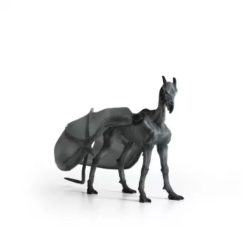 schleich Thestral, 6 jaar, Magical Creatures, zwart