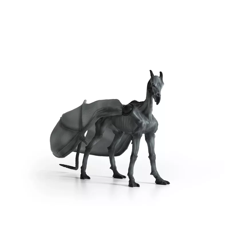 schleich Thestral, 6 jaar, Magical Creatures, zwart