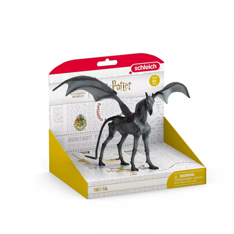schleich Thestral, 6 jaar, Magical Creatures, zwart