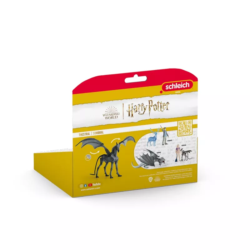schleich Thestral, 6 jaar, Magical Creatures, zwart